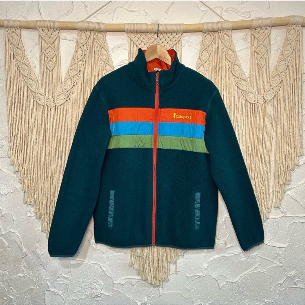 Cotopaxi Teca Fleece Full-Zip Jacket VEUC Size Unisex Large - Picture 3 of 11